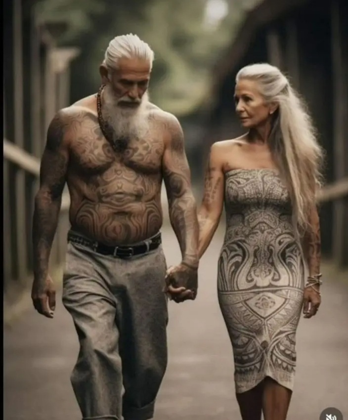 Il n'y apas d'âge pour se dire encore et encore que l'on s'aime